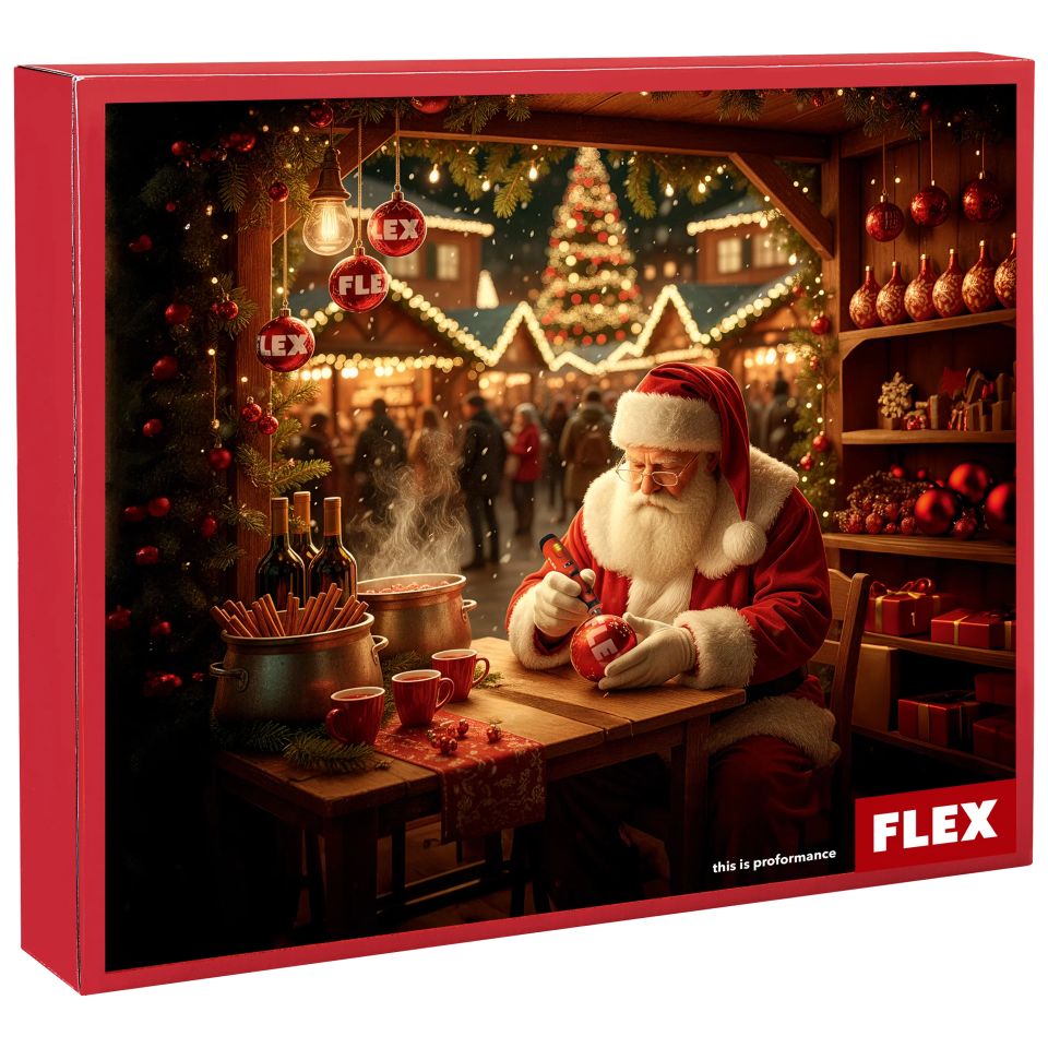 Flex Werkzeug-Adventskalender 2026
