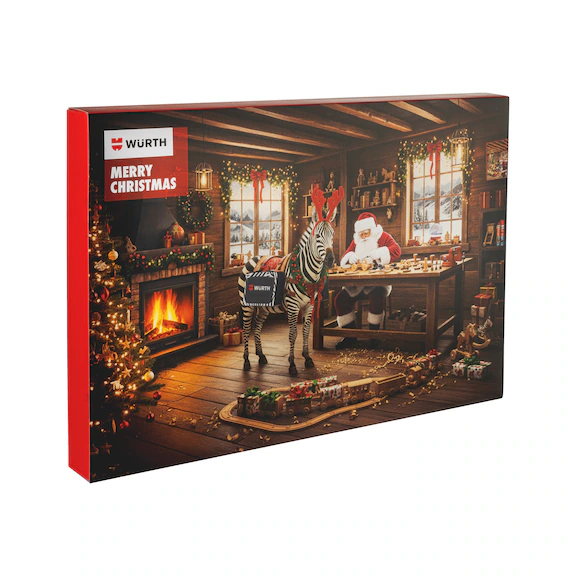 Würth Werkzeug-Adventskalender 2026