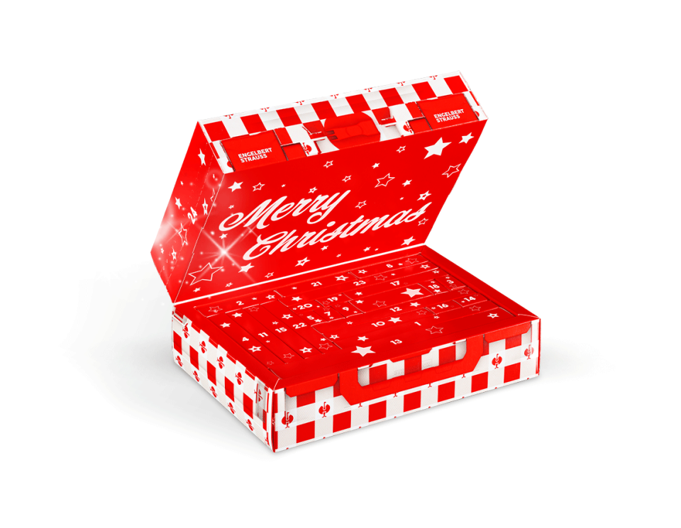 engelbert strauss Werkzeug-Adventskalender 2026