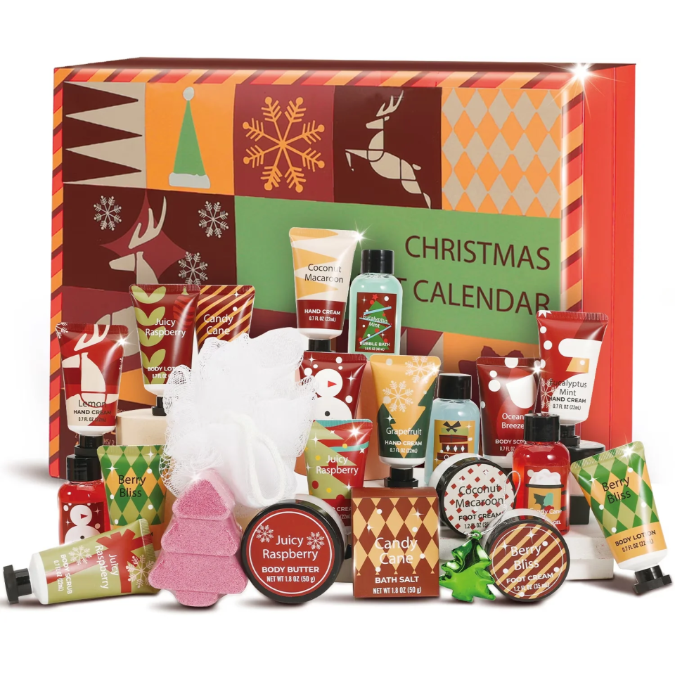 BODY & EARTH Spa-Adventskalender 2026 für Frauen
