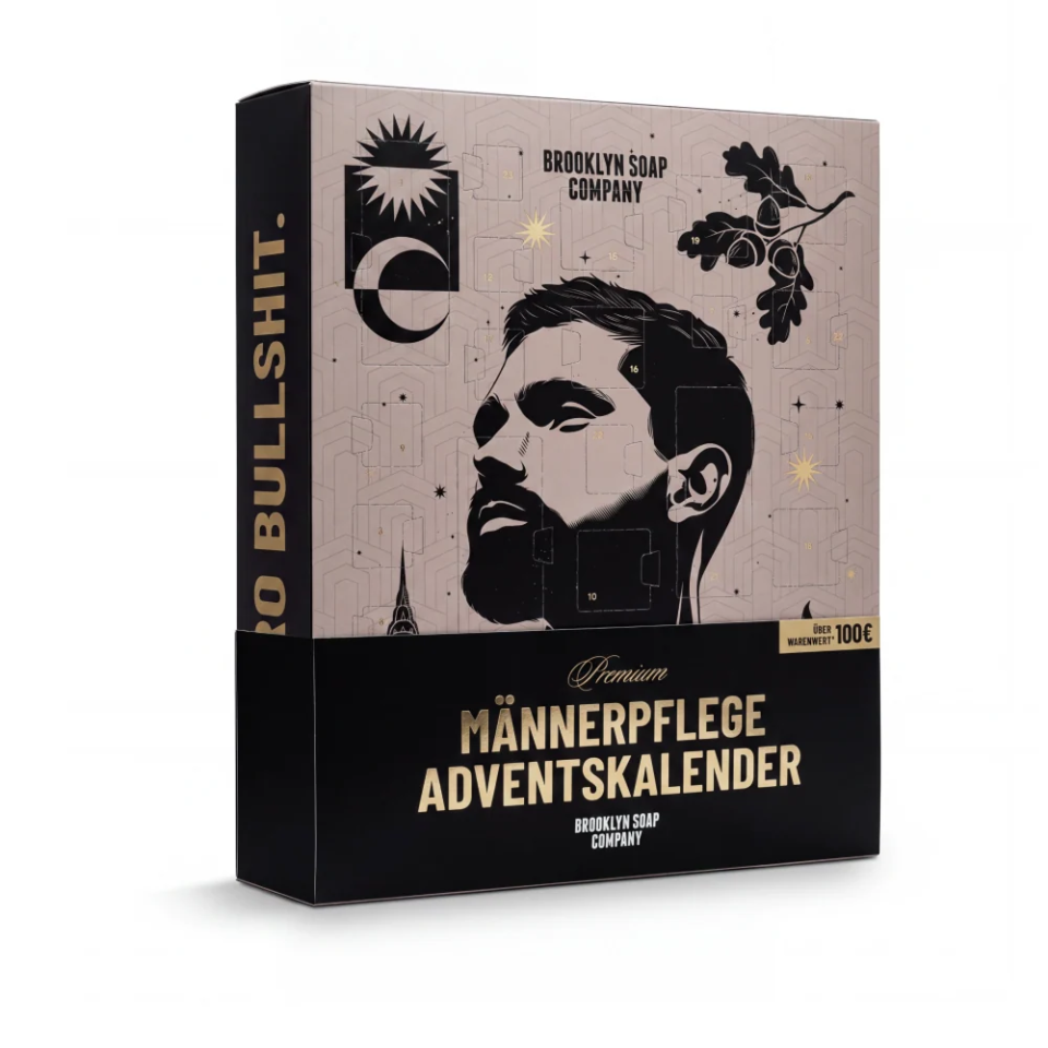 Brooklyn Soap Company Männerpflege-Adventskalender 2026