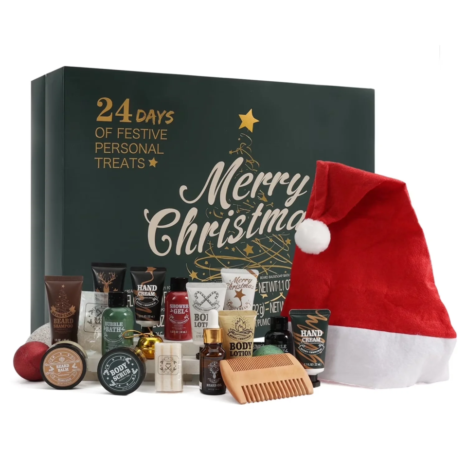 BODY & EARTH Adventskalender 2026 für Männer