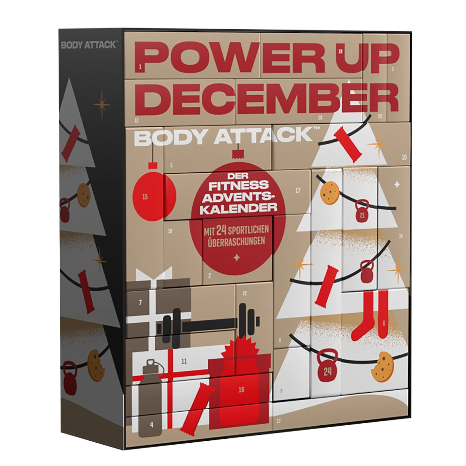 Body Attack Adventskalender 2026