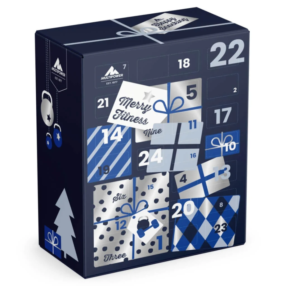 Multipower Fitness-Adventskalender 2026