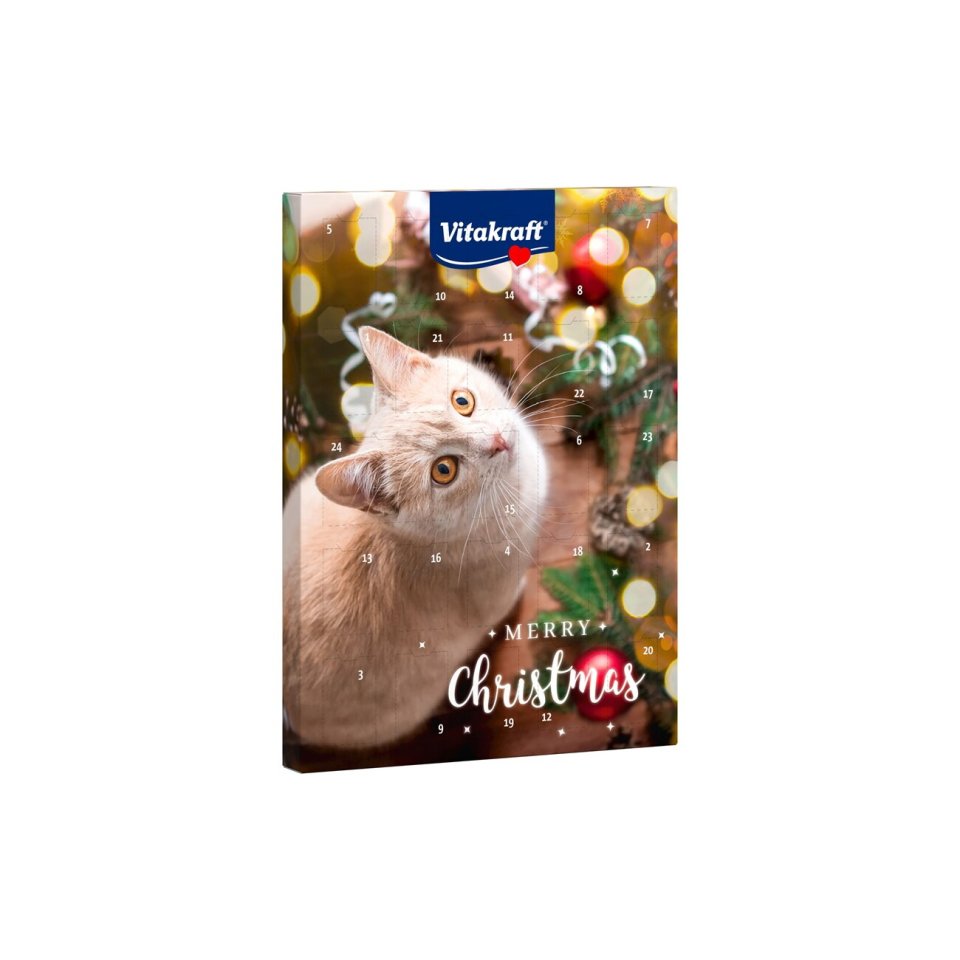 Vitakraft Katzen-Adventskalender 2026