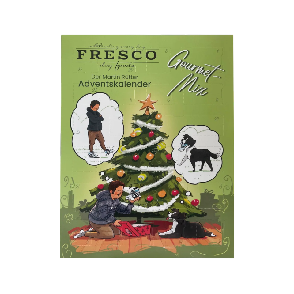 FRESCO / Martin Rütter FRESCO Dog Martin Rütter Hunde-Adventskalender 2026