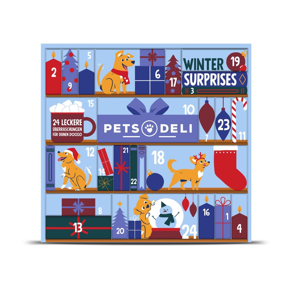 Pets Deli Hunde-Adventskalender 2026