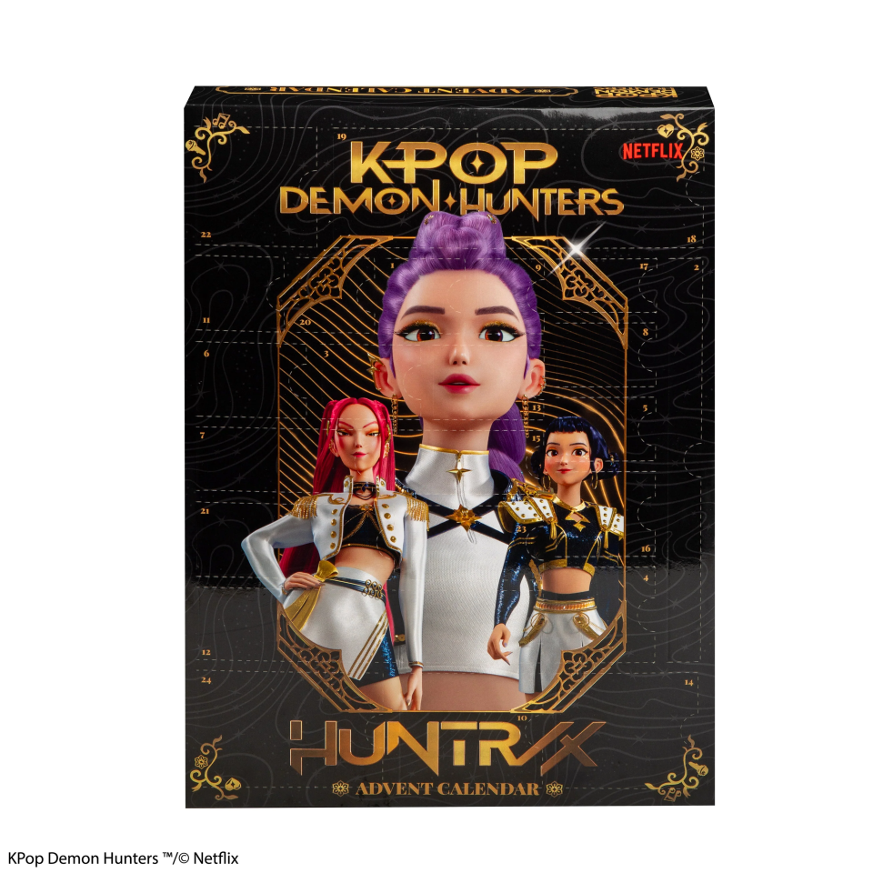Cinereplicas KPop Demon Hunters Adventskalender 2026