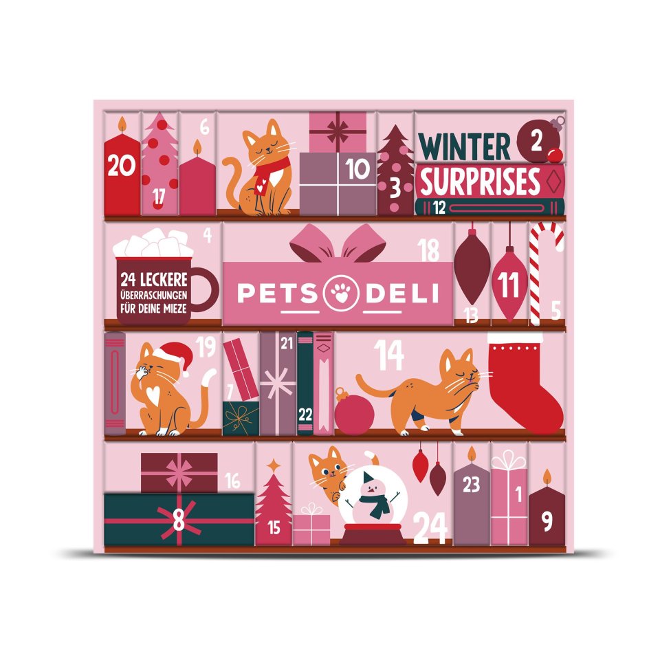 Pets Deli Katzen-Adventskalender 2026