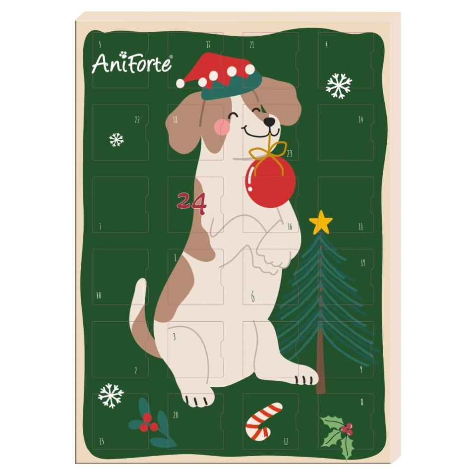 AniForte Hunde-Adventskalender 2026