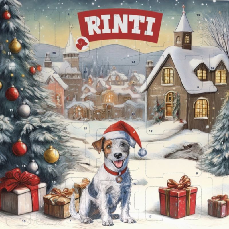 RINTI Hunde-Adventskalender 2026