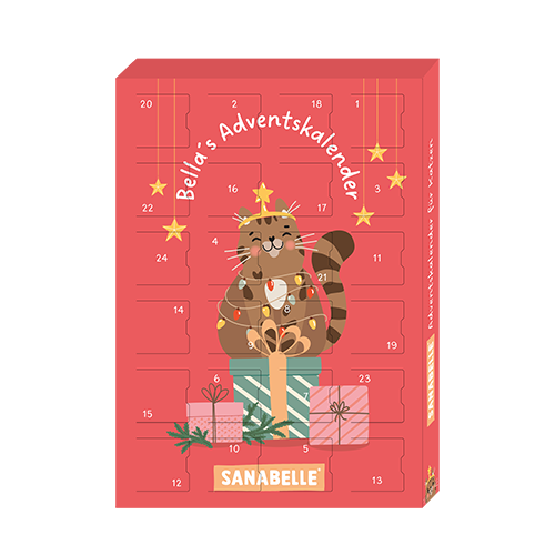 Sanabelle Katzen-Adventskalender 2026