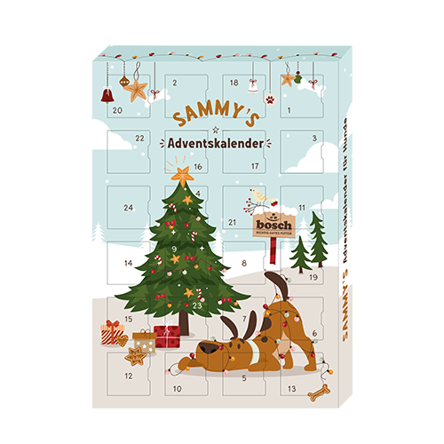 Sammy's Hunde-Adventskalender 2026