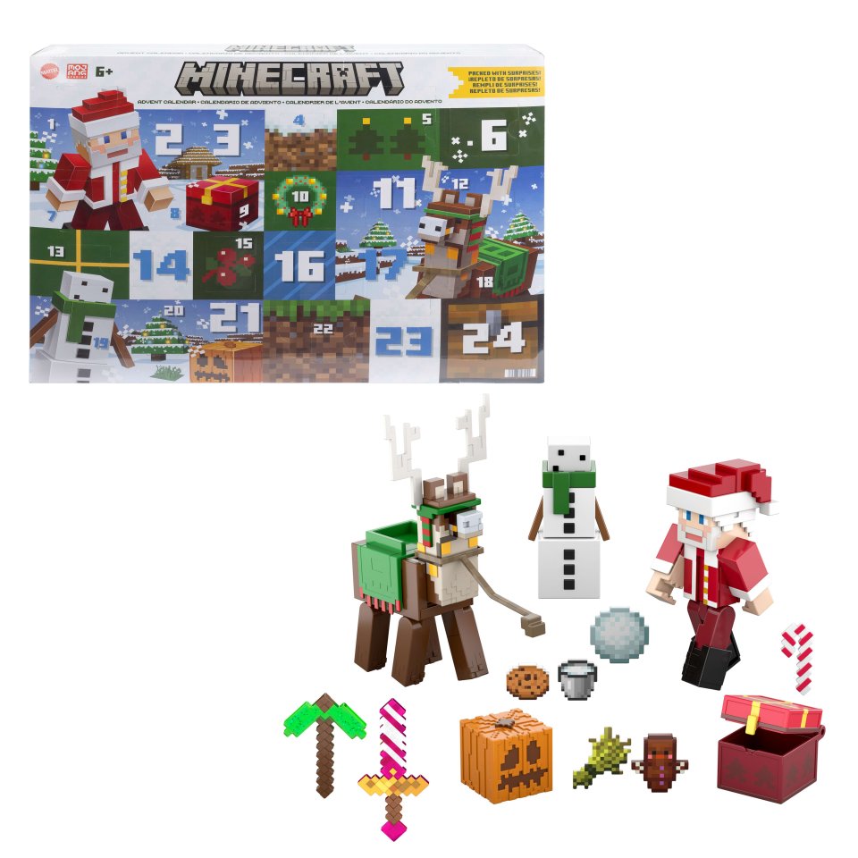 Minecraft (Lizenz) Minecraft Adventskalender 2026