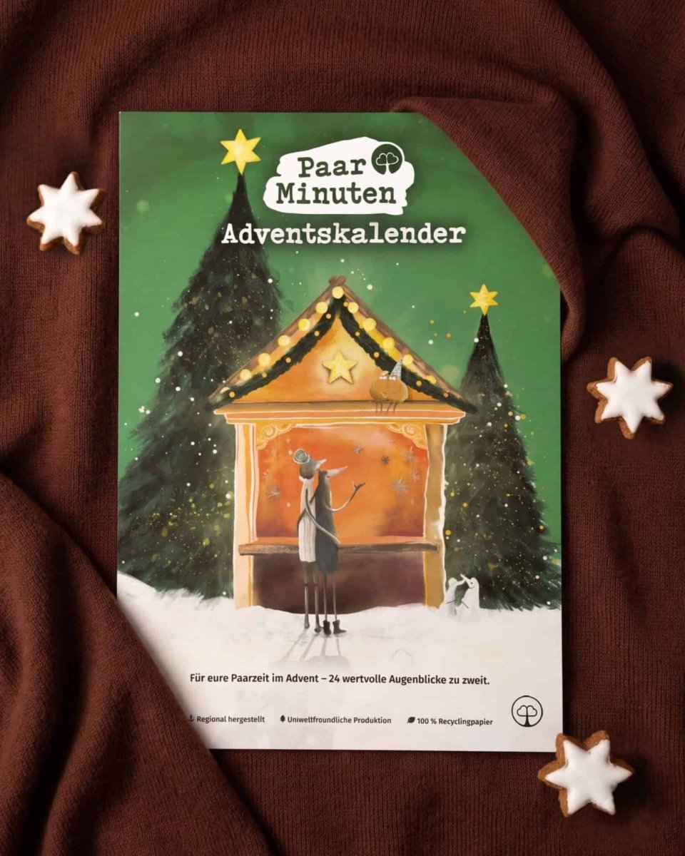 Paarzeit „PaarMinuten“ Adventskalender 2026