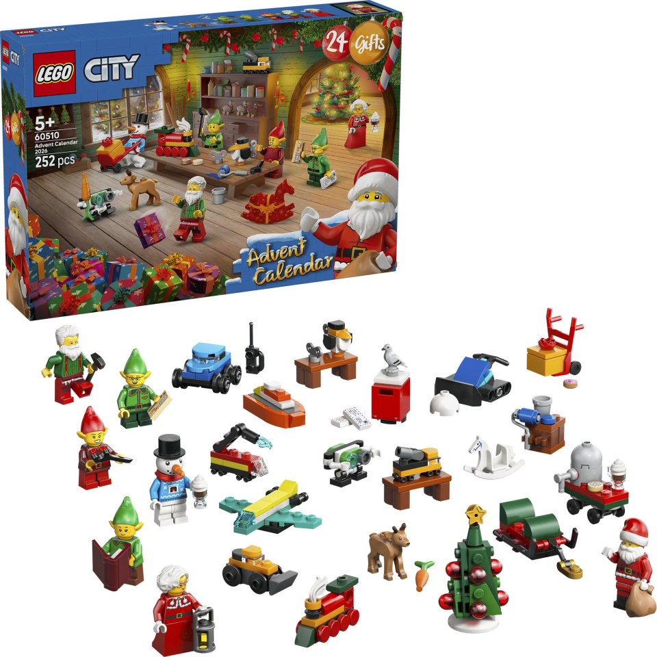 LEGO City Adventskalender 2026