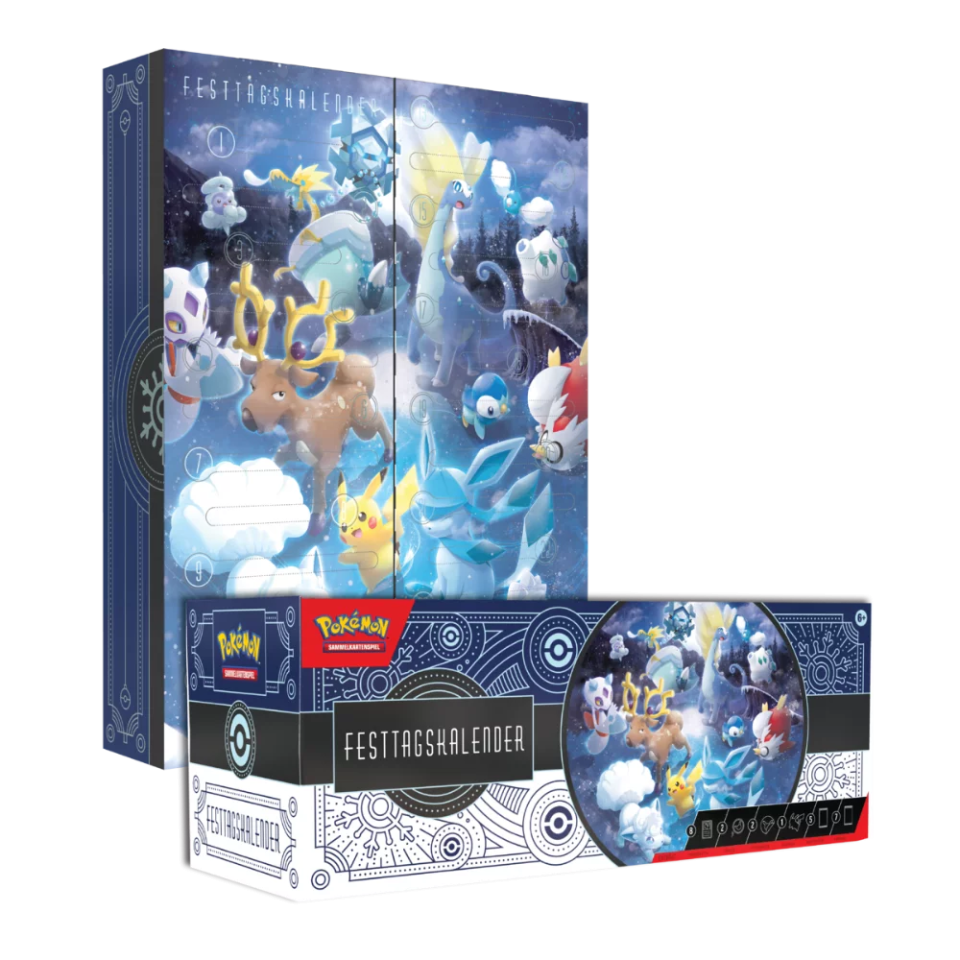 Pokémon Sammelkartenspiel Adventskalender