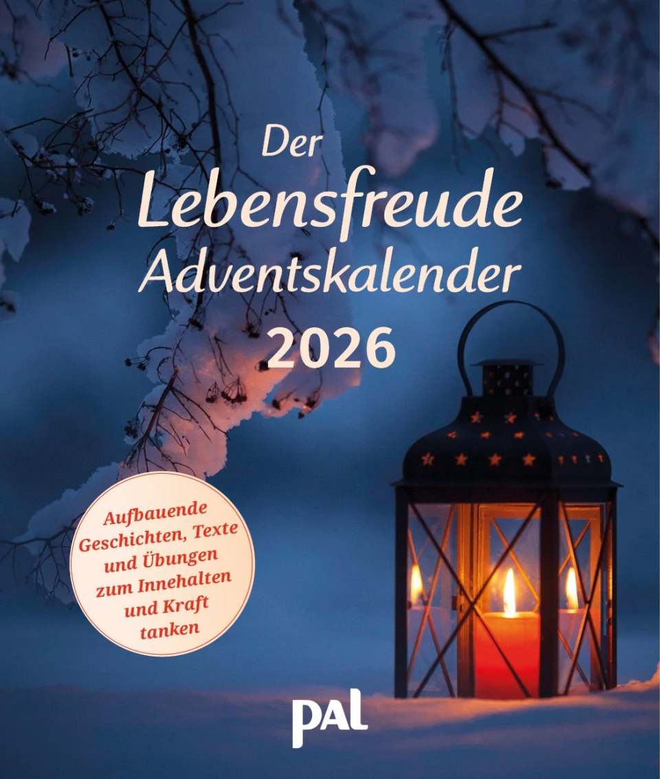 PAL Lebensfreude-Adventskalender 2026
