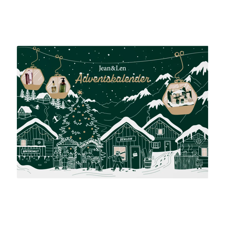 Jean & Len Adventskalender 2026 Winterlandschaft
