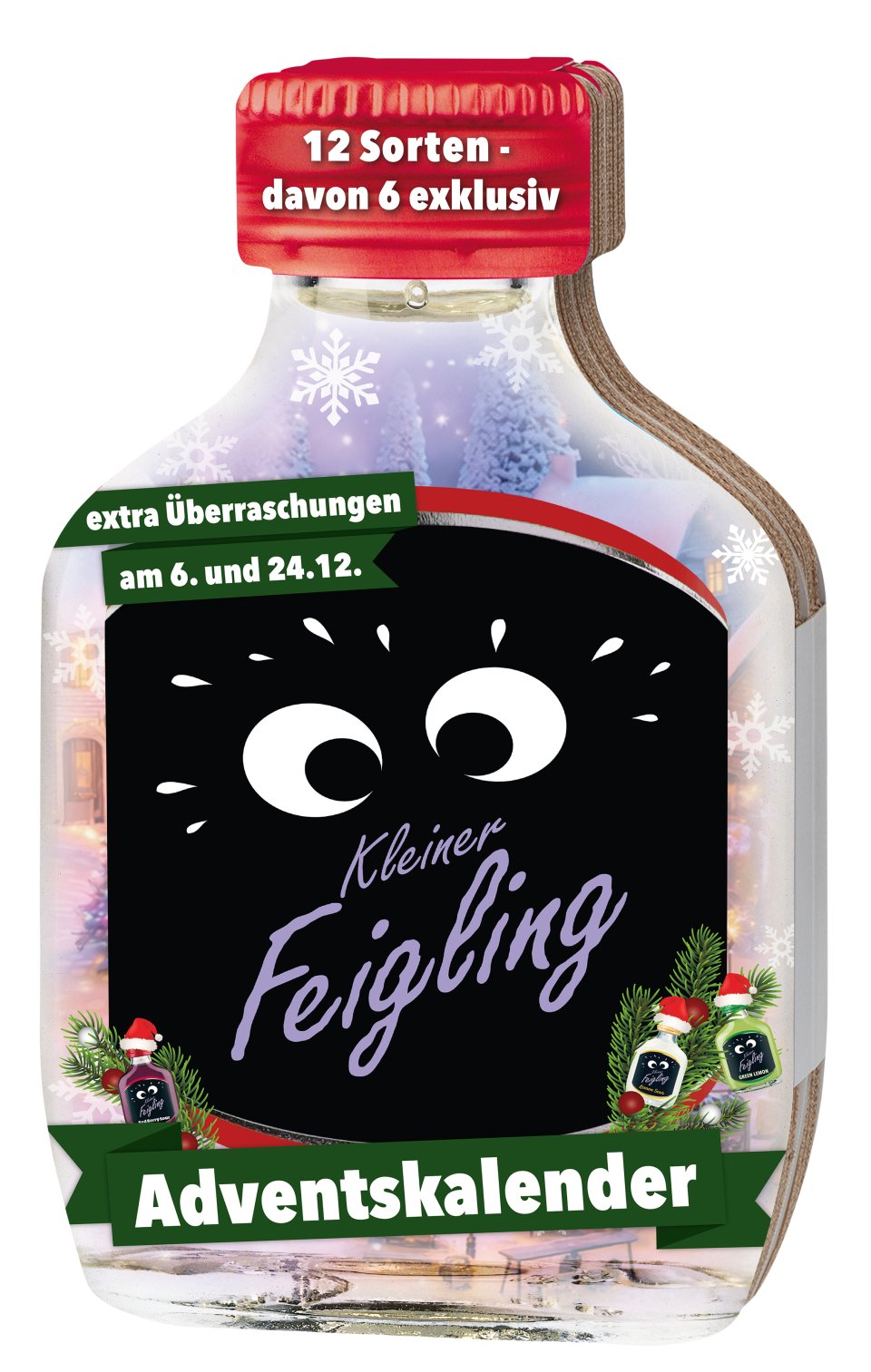 Kleiner Feigling Adventskalender 2026