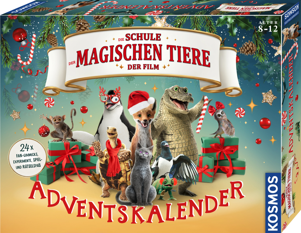KOSMOS „Die Schule der magischen Tiere“ Adventskalender 2026