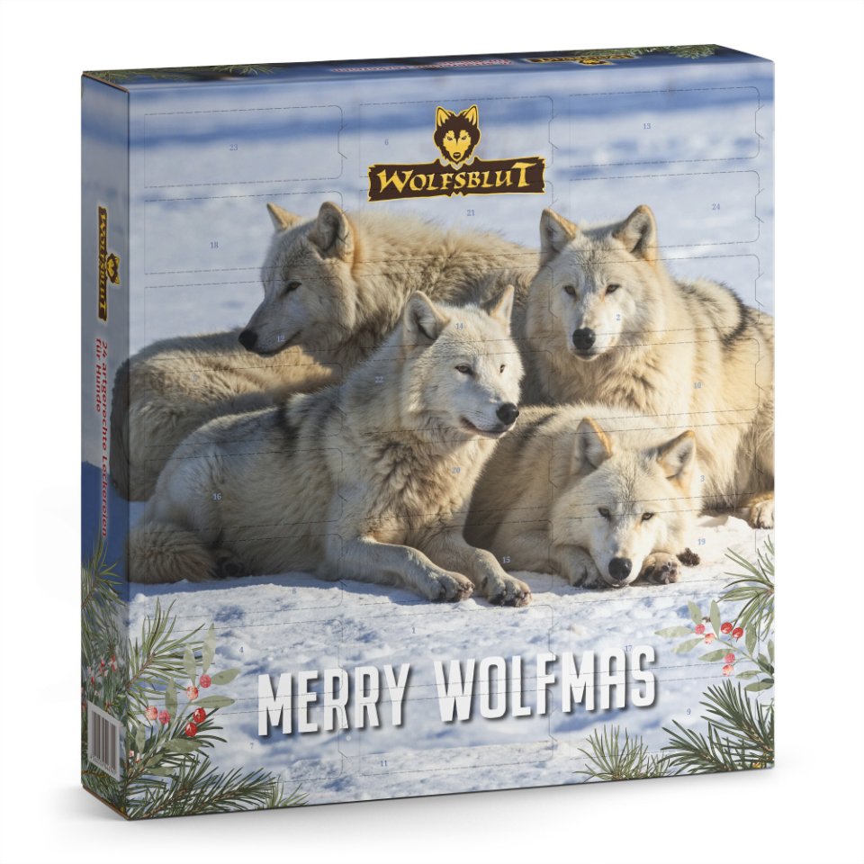 WOLFSBLUT Hunde-Adventskalender 2026