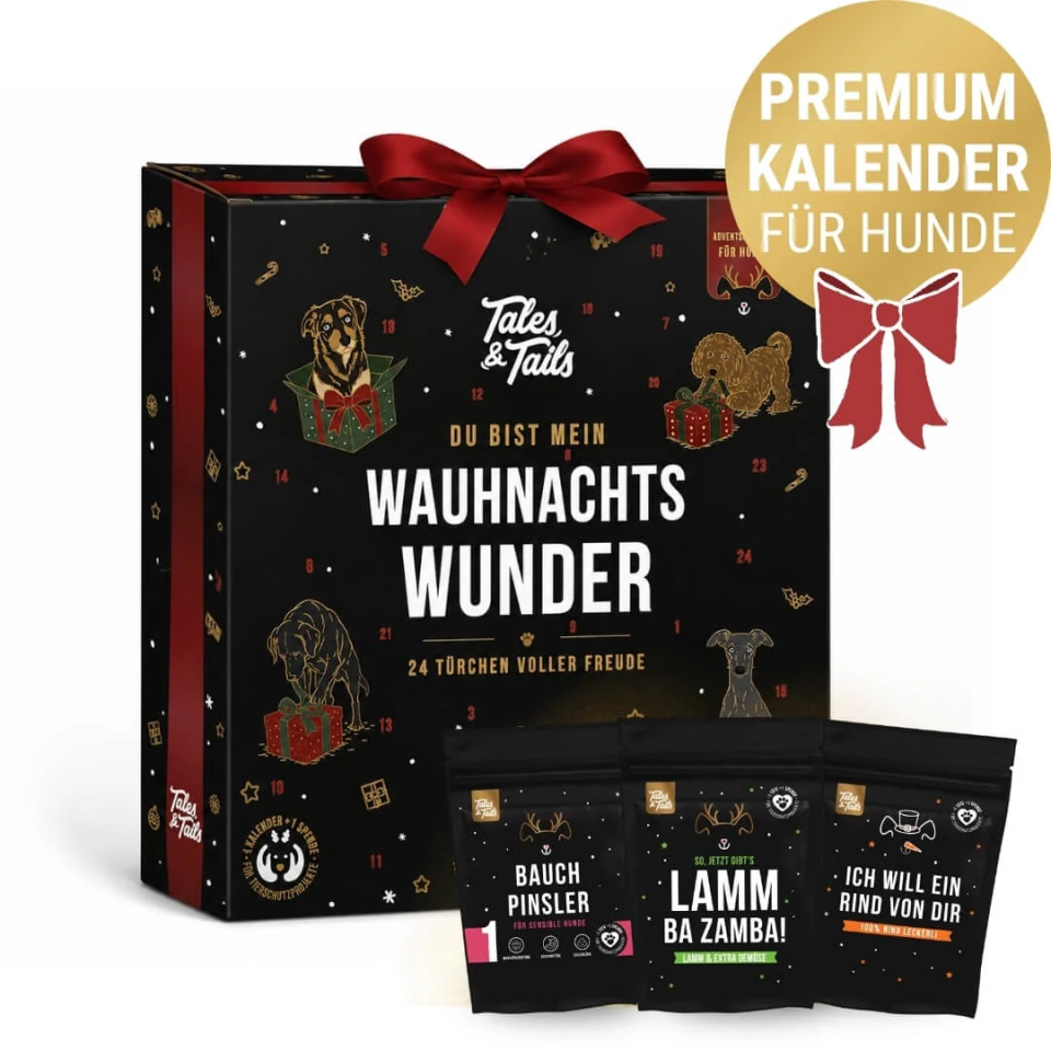 Tales & Tails Hunde-Adventskalender 2026