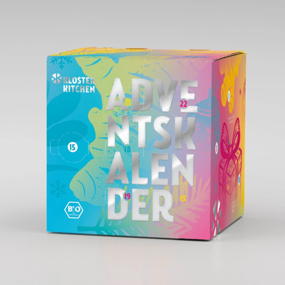 Kloster Kitchen Bio-Ingwer-Shots Adventskalender 2026