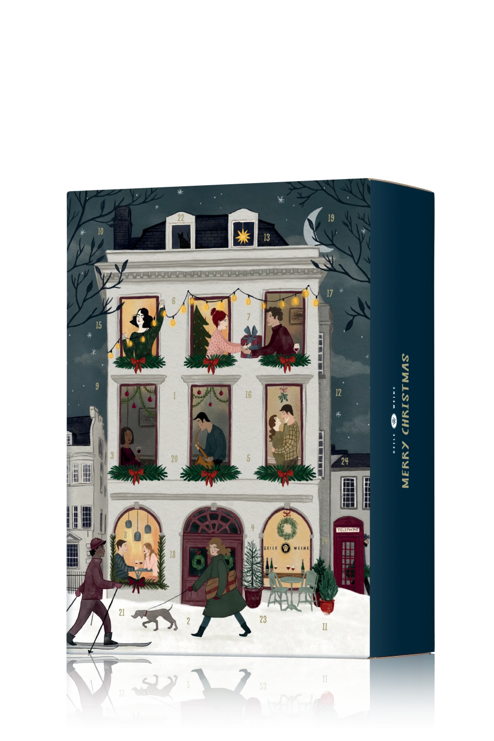 GEILE WEINE Weinmini-Adventskalender 2026