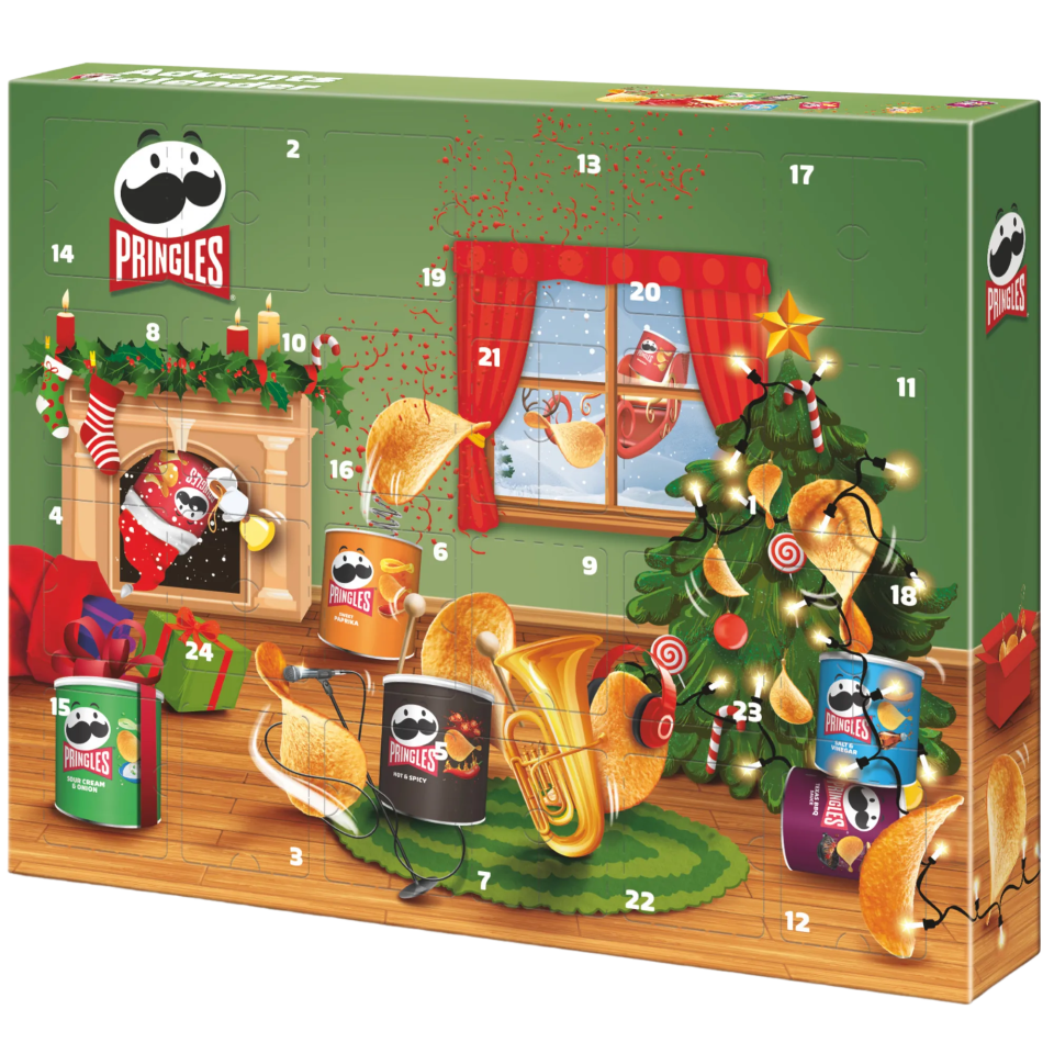 Pringles Chips-Adventskalender 2026