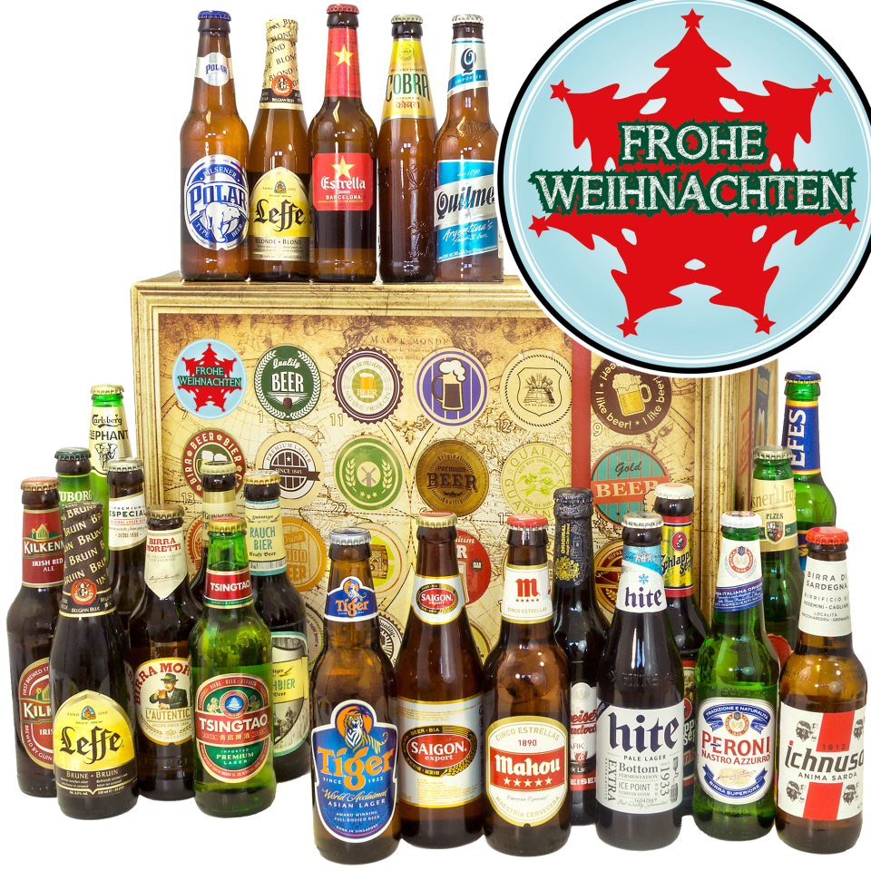 Monatsgeschenke Bier-Adventskalender 2026