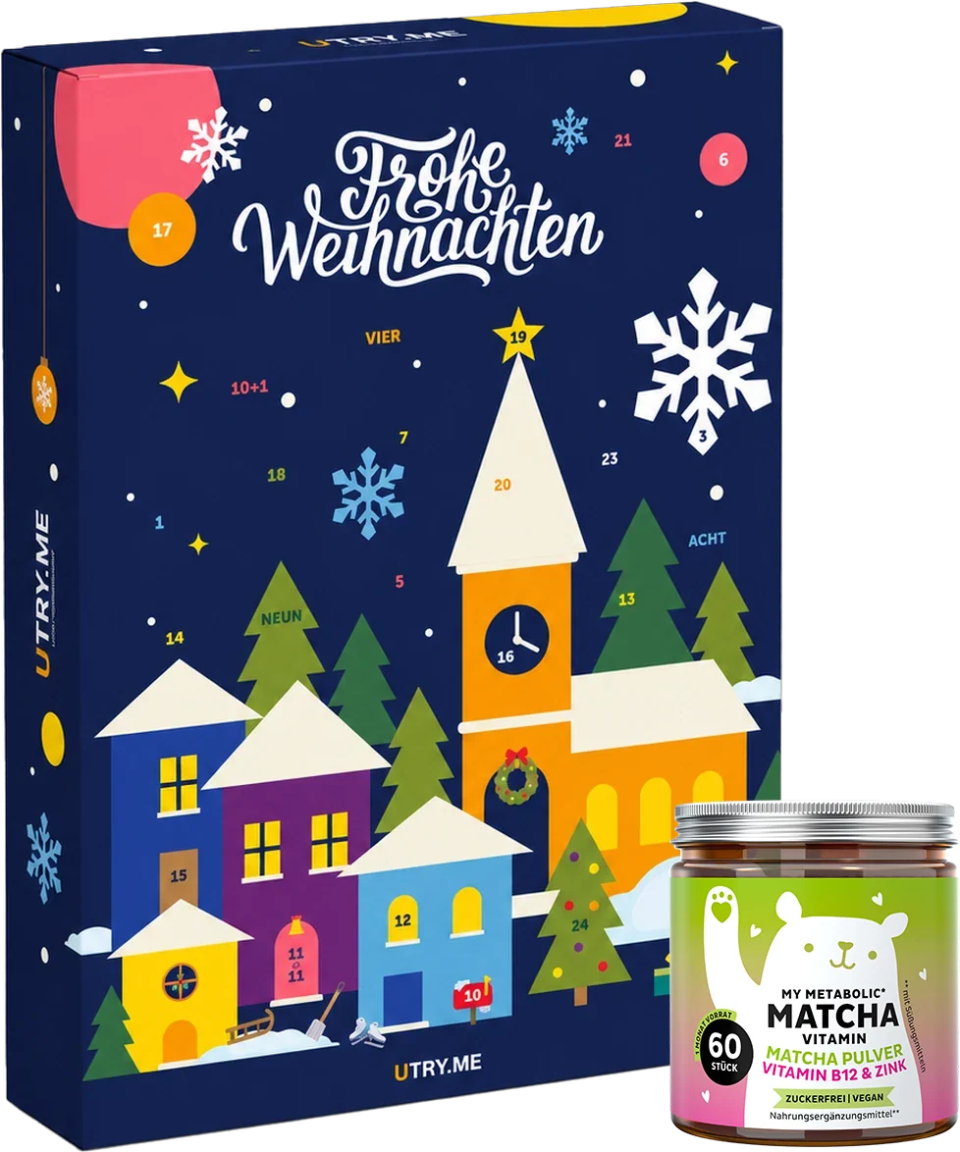 Utry.me XXL Adventskalender 2026
