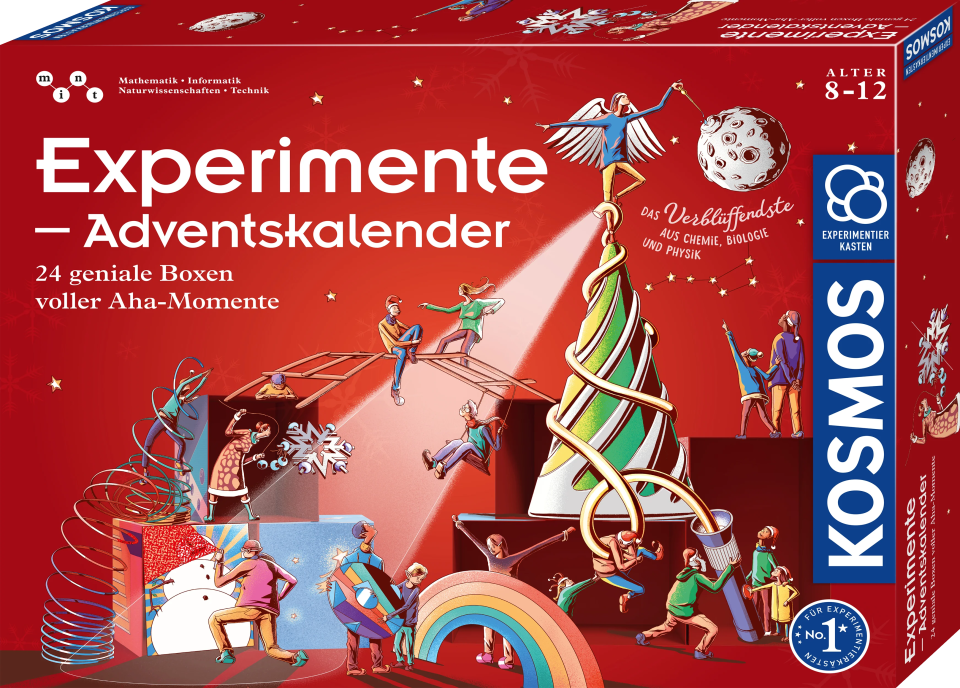 KOSMOS Experimentierkasten-Adventskalender 2026