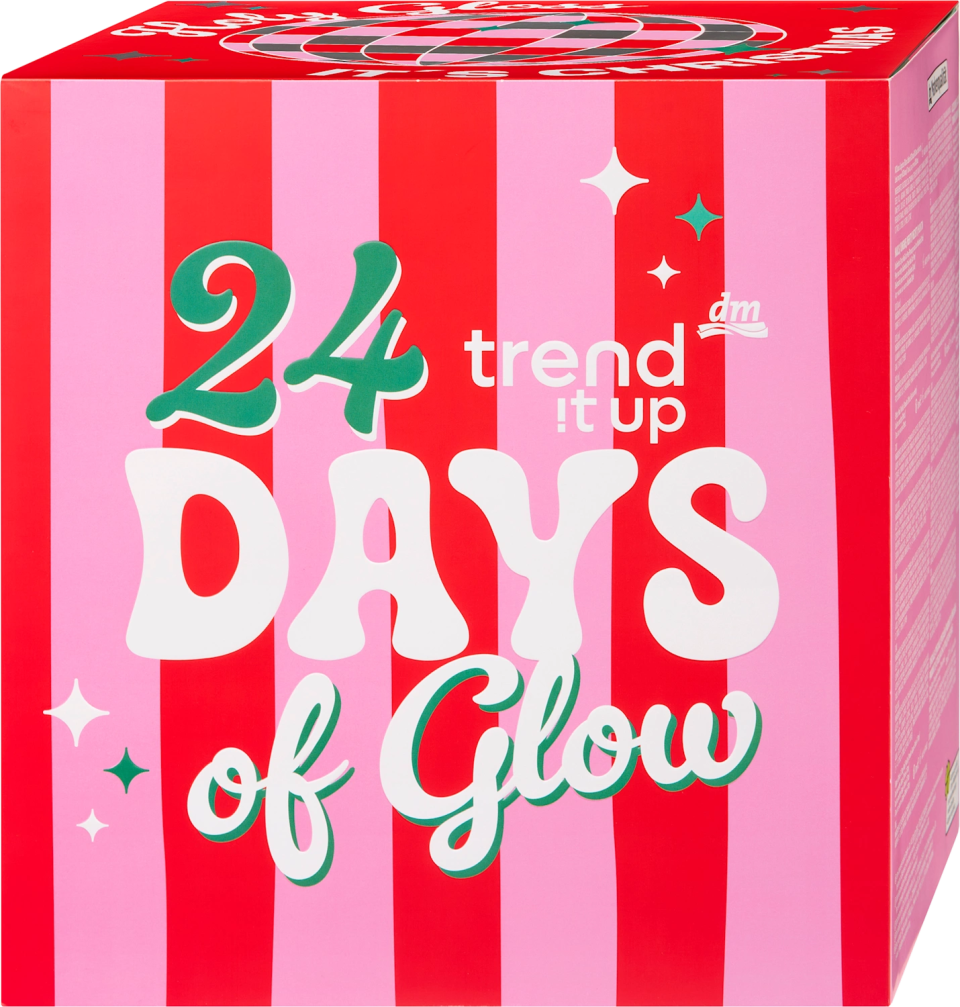 trend !t up Adventskalender 2026 Days of Glow