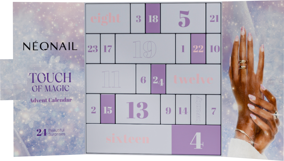 NÉONAIL Nagellack-Adventskalender 2026 Touch of Magic