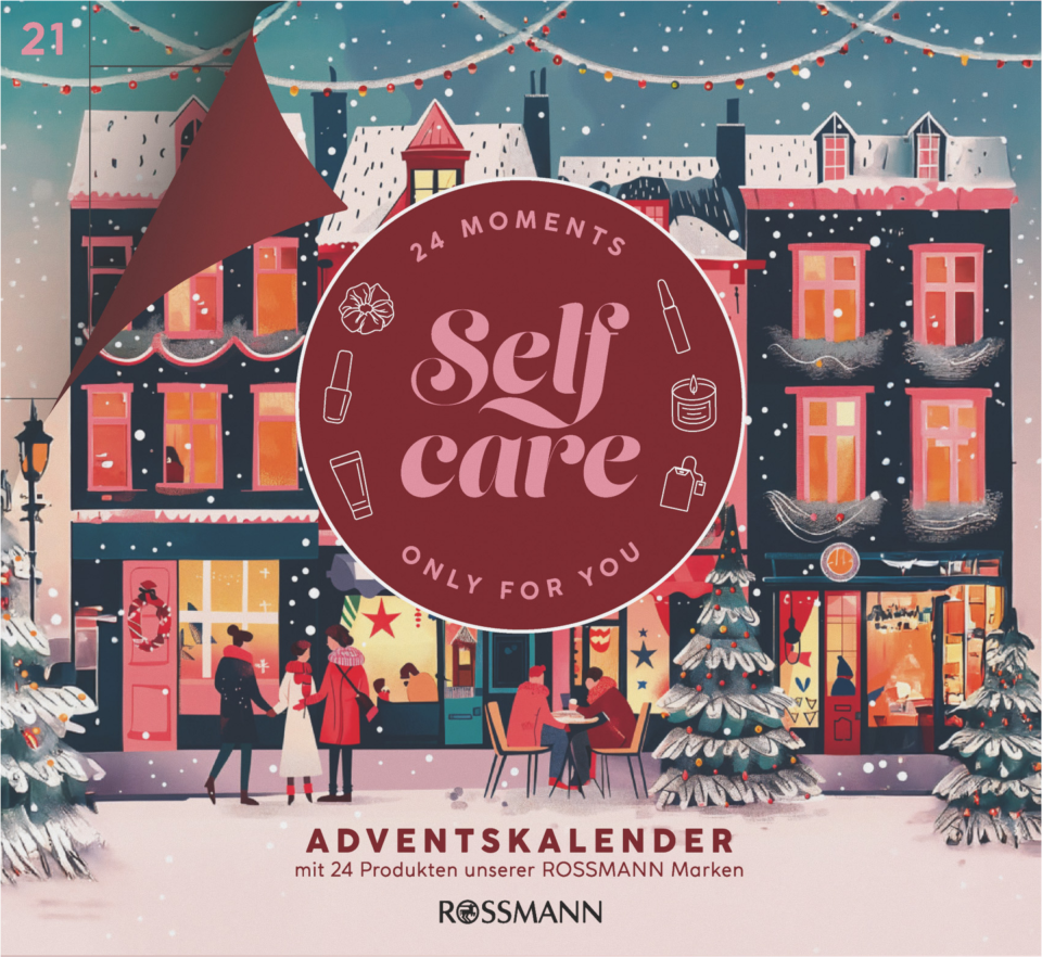 ROSSMANN Selfcare-Adventskalender 2026