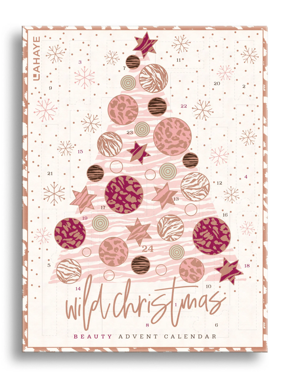 LAHAYE Beauty-Adventskalender 2026 WILD X-MAS