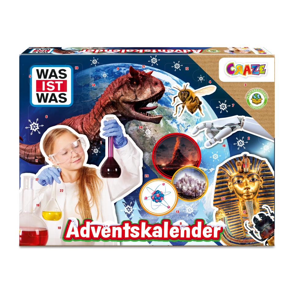 WAS IST WAS Experimente-Adventskalender 2026
