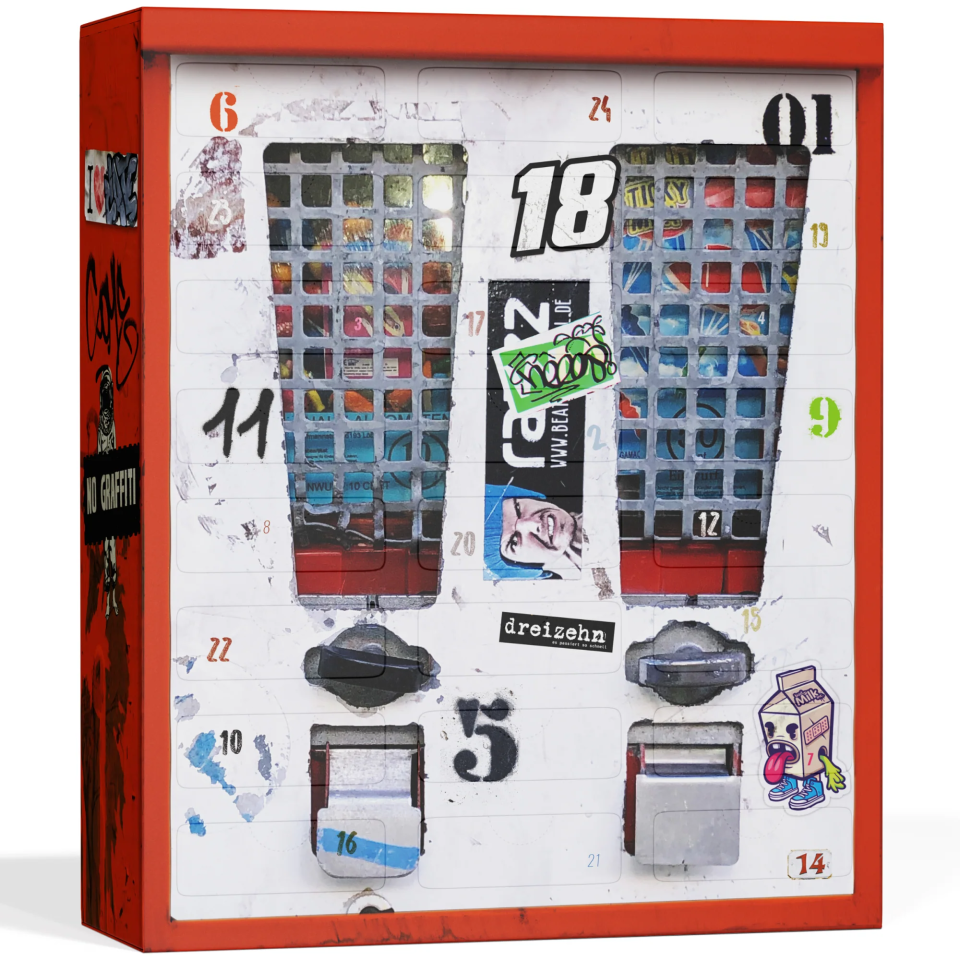 BOXILAND Nostalgie-Adventskalender 2026