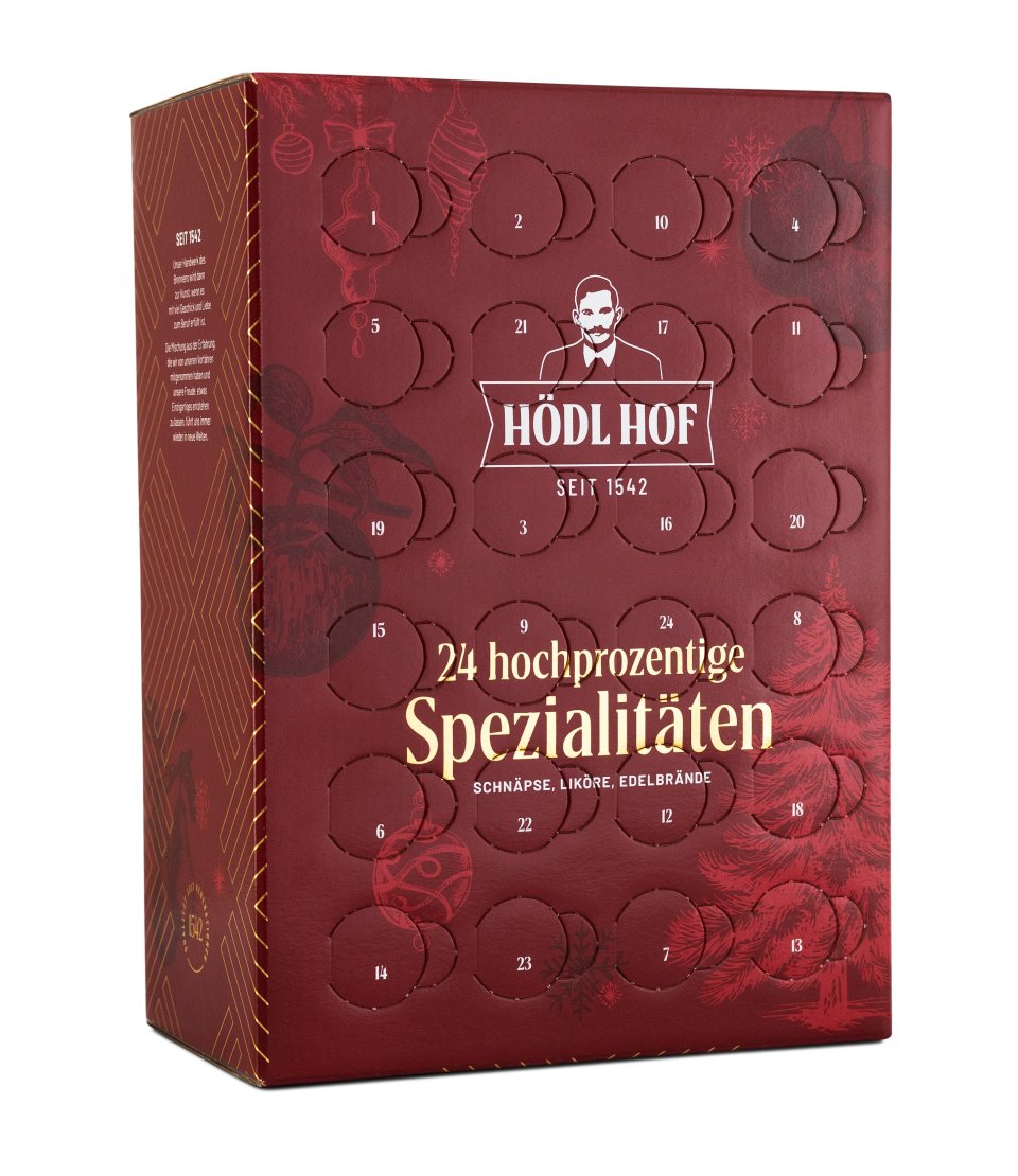 Hödl Hof Likör- & Schnaps-Adventskalender