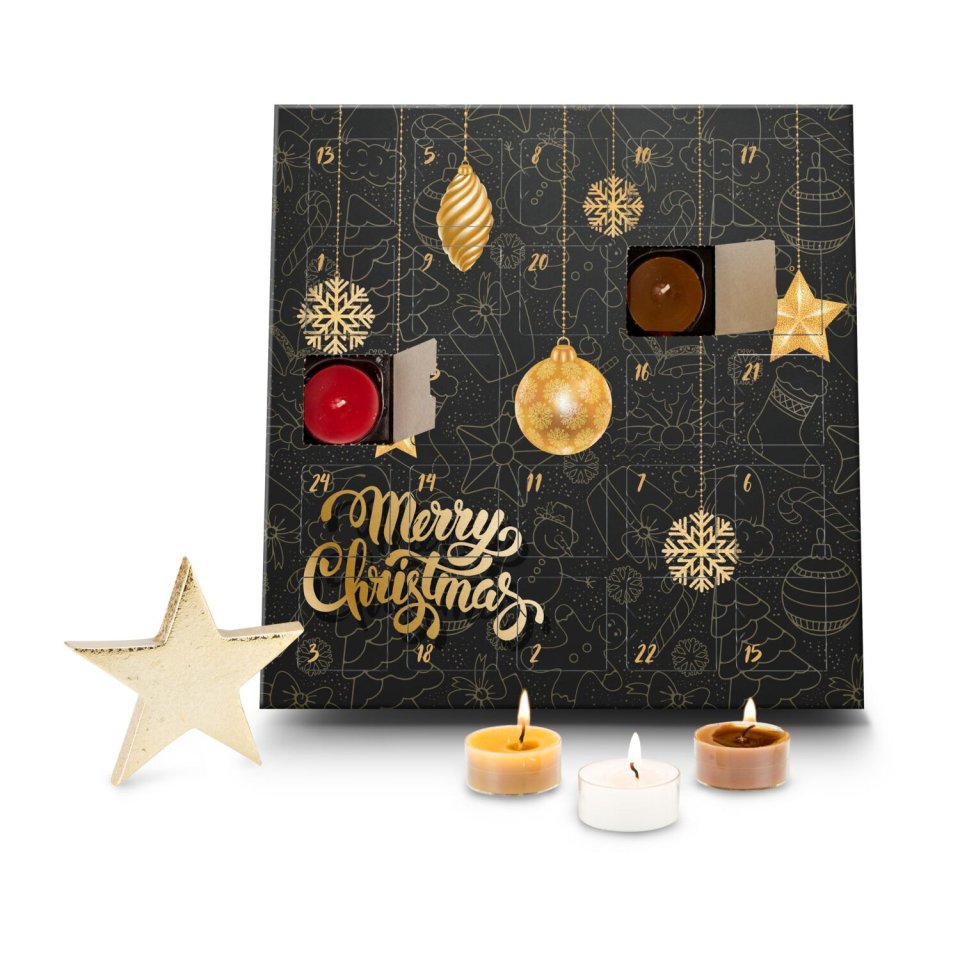 Römer Wellness Duftkerzen-Adventskalender
