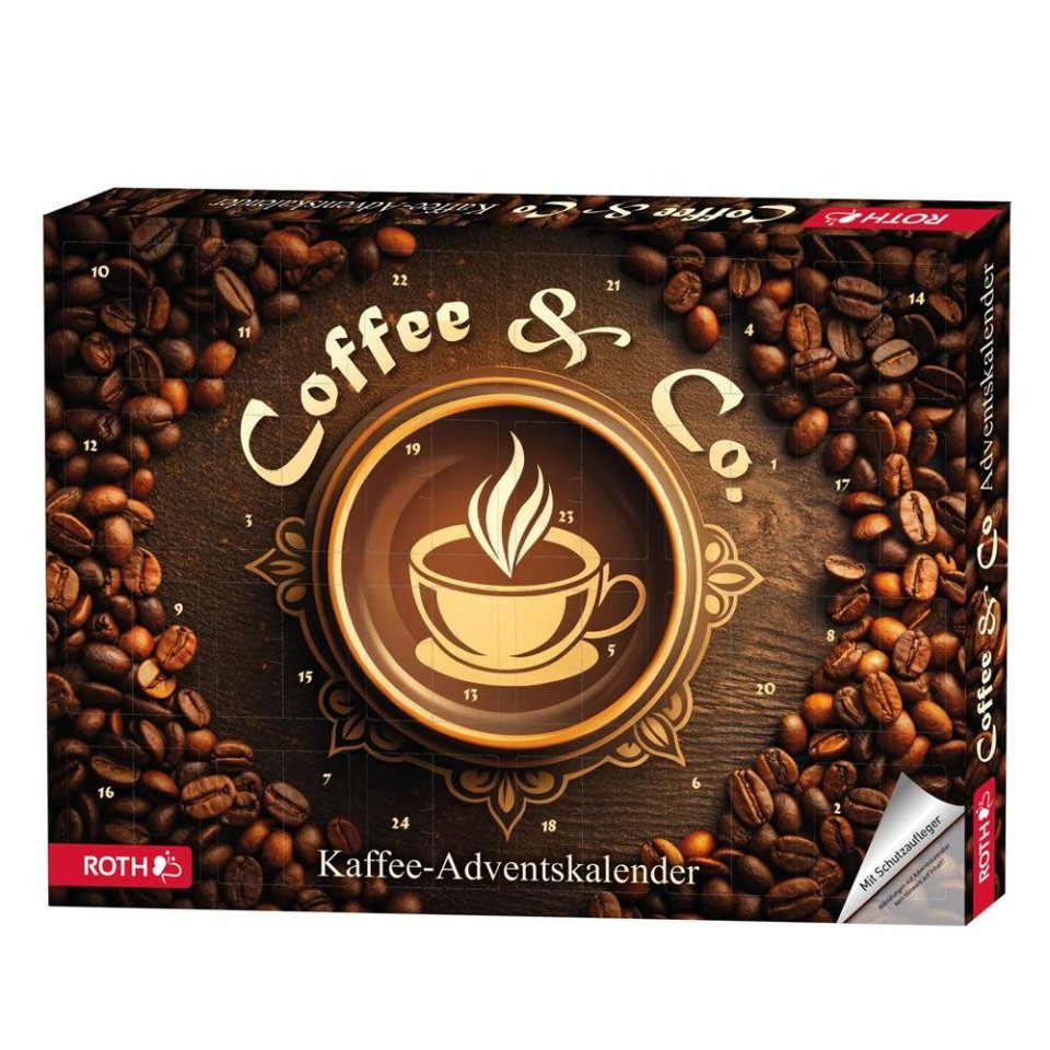 ROTH Kaffee-Adventskalender „Coffee & Co.“ 2026