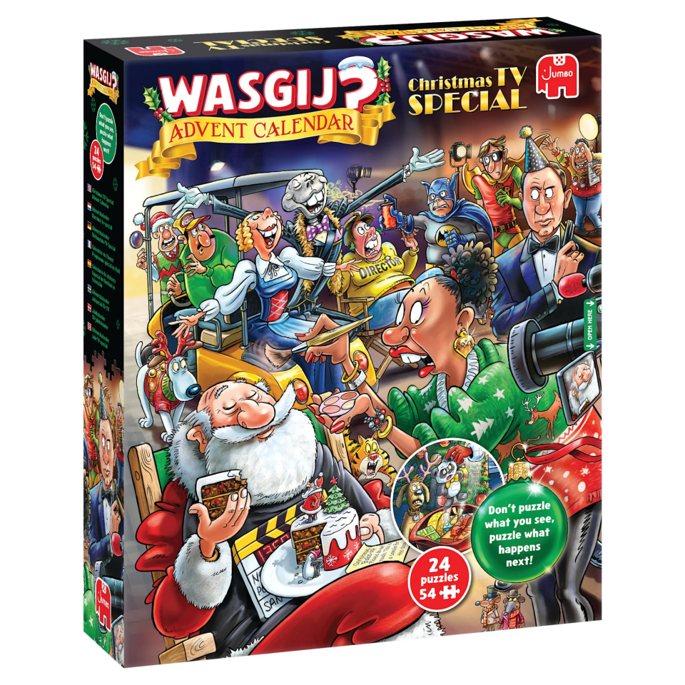 Wasgij Weihnachts-Puzzle-Adventskalender 2026