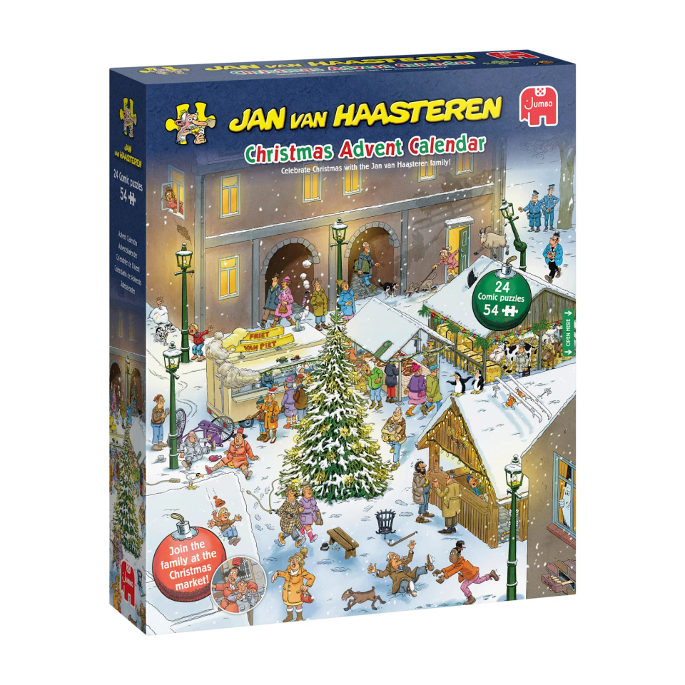 Jumbo / Jan van Haasteren Jan van Haasteren Weihnachts-Puzzle-Adventskalender 2026