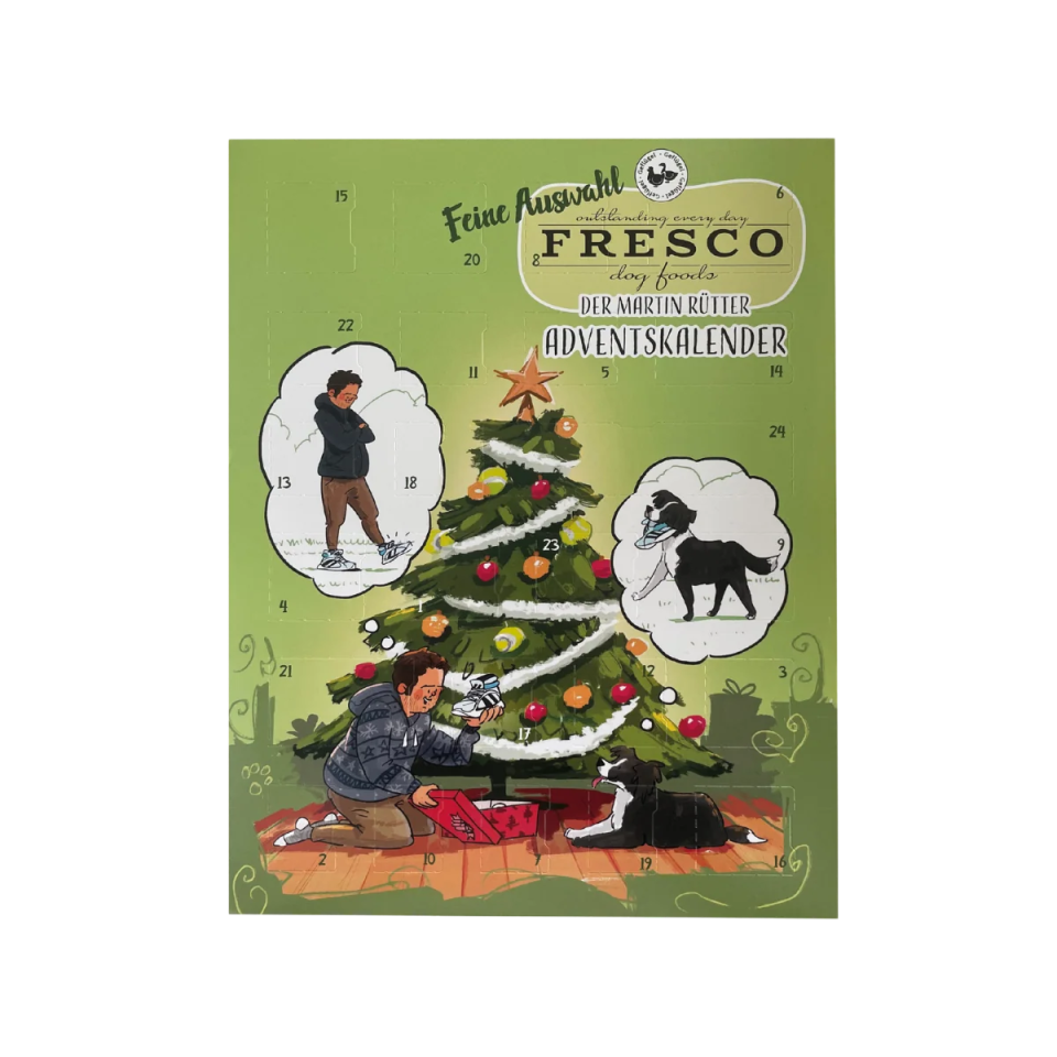 FRESCO Dog Martin Rütter Hunde-Adventskalender „Geflügel“