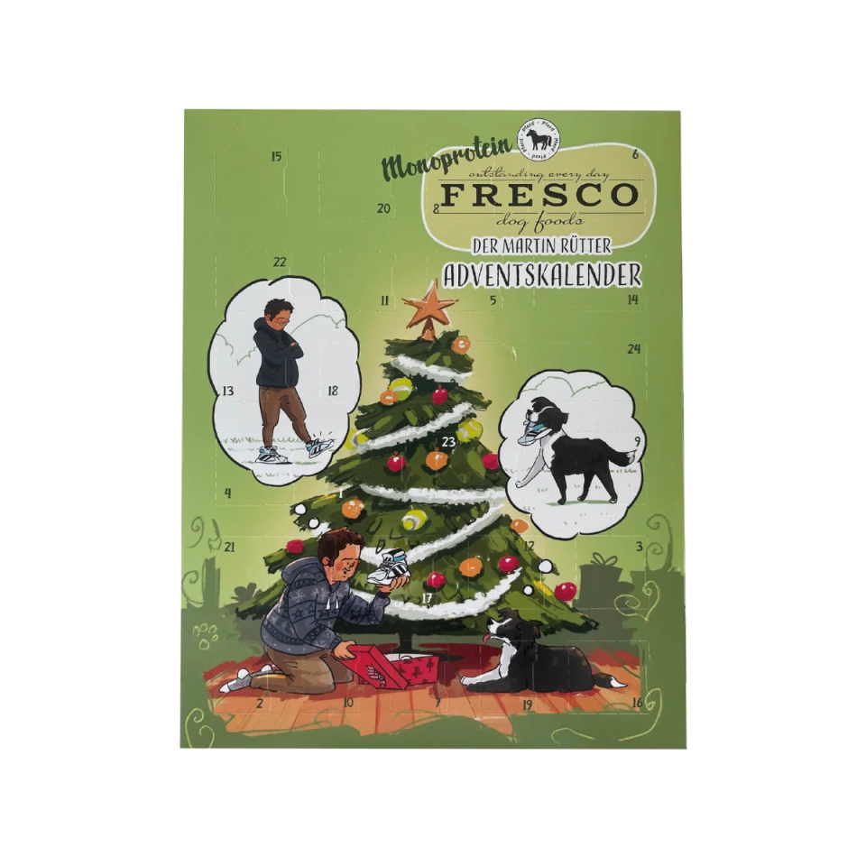 FRESCO Dog Martin Rütter Hunde-Adventskalender „Pferd“