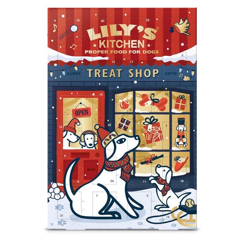 Lily's Kitchen Hunde-Adventskalender