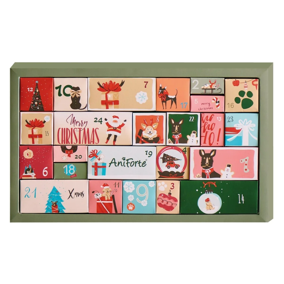 AniForte Premium XXL Hunde-Adventskalender 2026