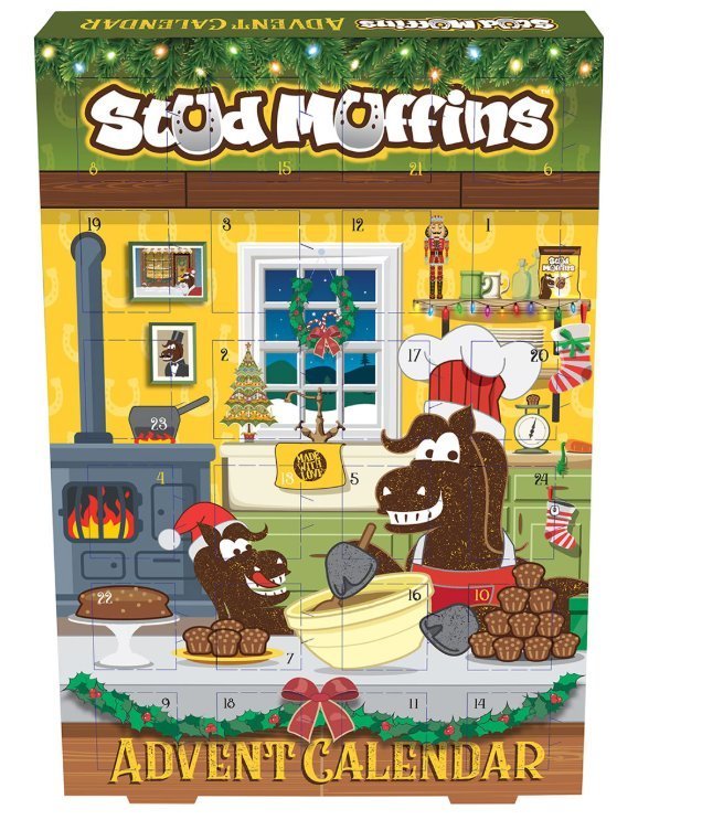Stud Muffins Pferde-Adventskalender