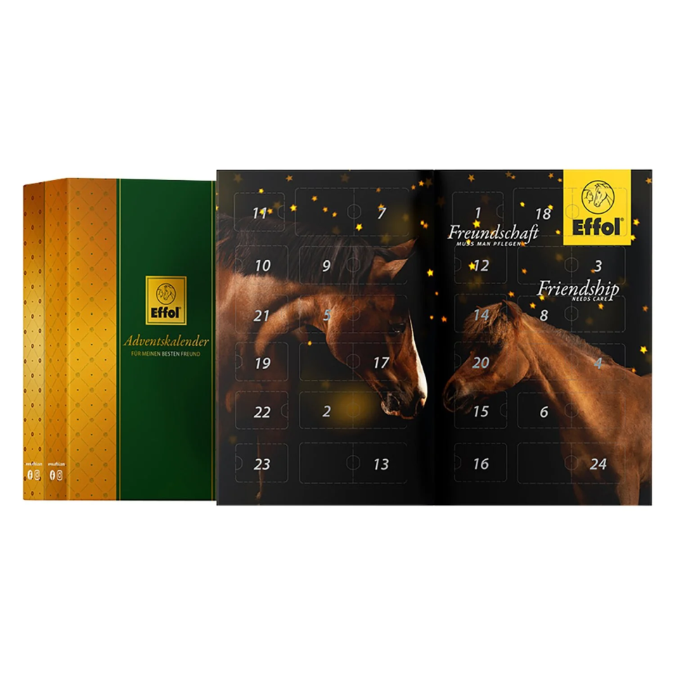 Effol Adventskalender 2026 für Pferd und Reiter